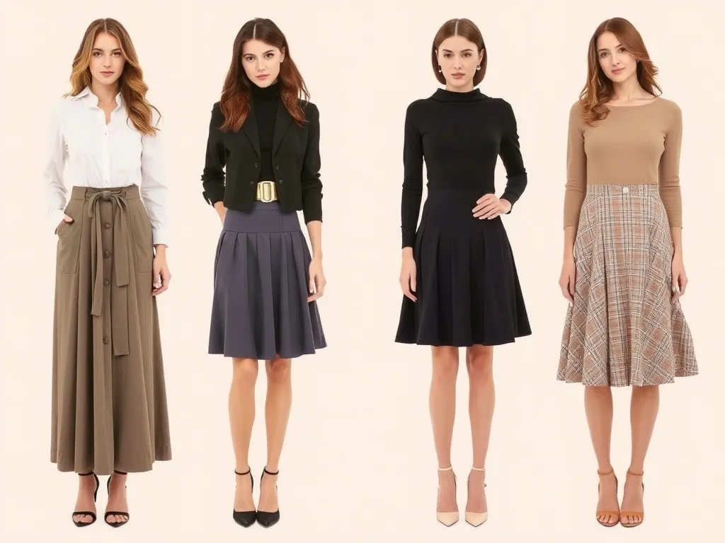 Jaka spódnica na wystający brzuch? Oto najlepsze fasony!