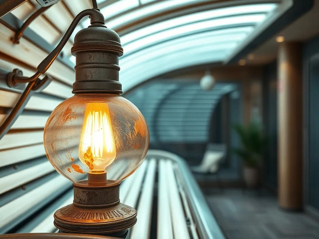 Jak rozpoznać stare lampy w solarium? Praktyczny poradnik