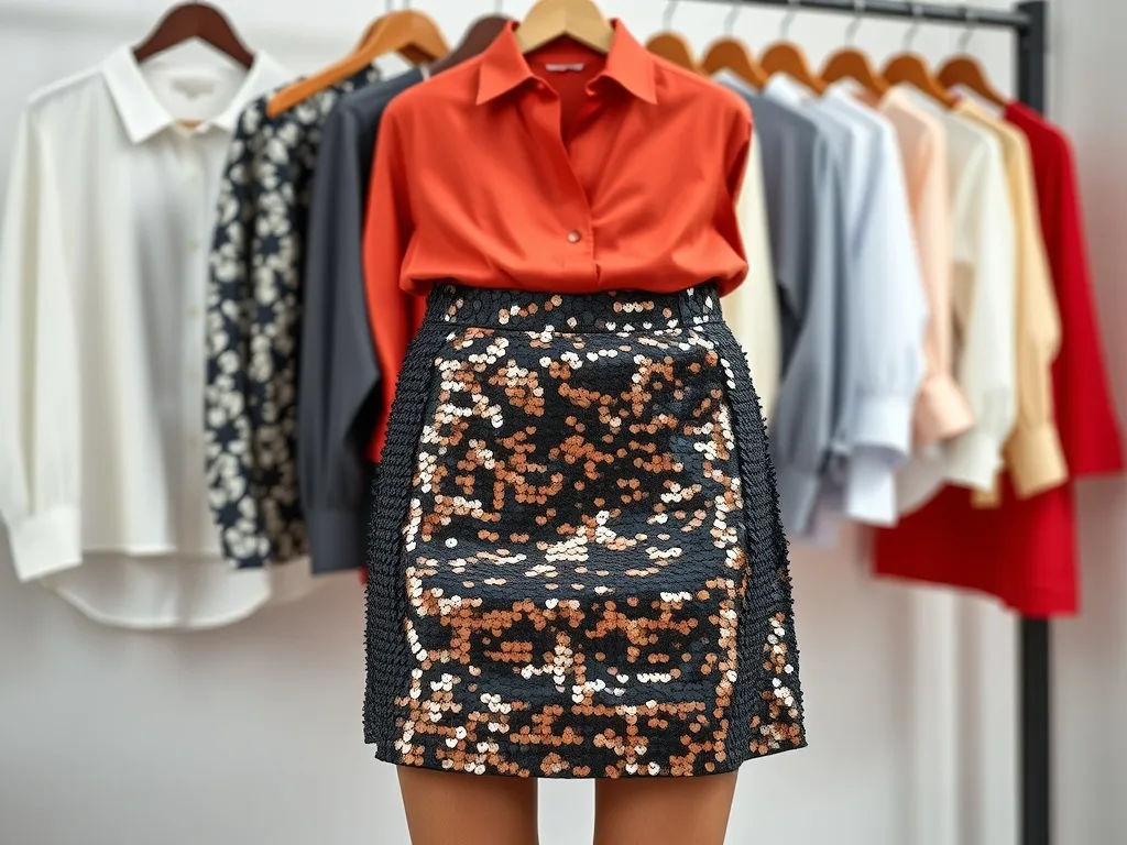 Jaka bluzka do cekinowej spódniczki? Poradnik stylizacji