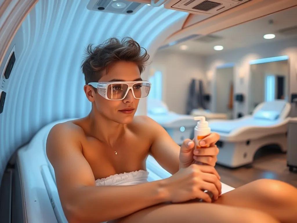 Na ile minut na solarium pierwszy raz? Przewodnik dla początkujących