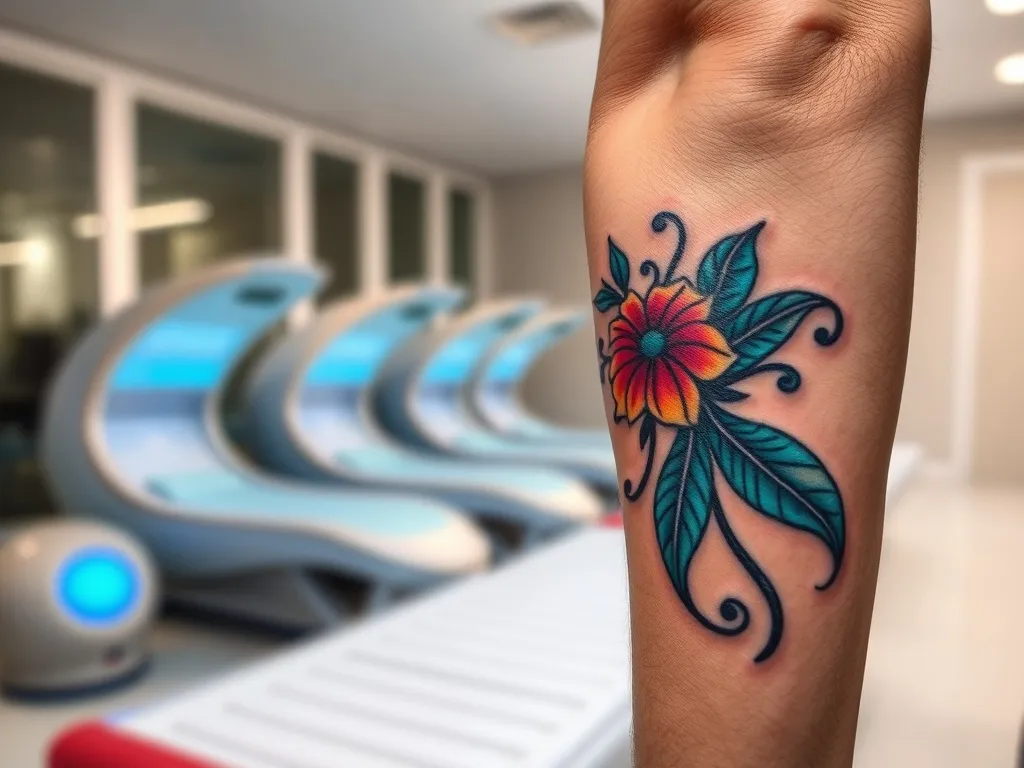 Tatuaż a solarium – czy można z niego korzystać?