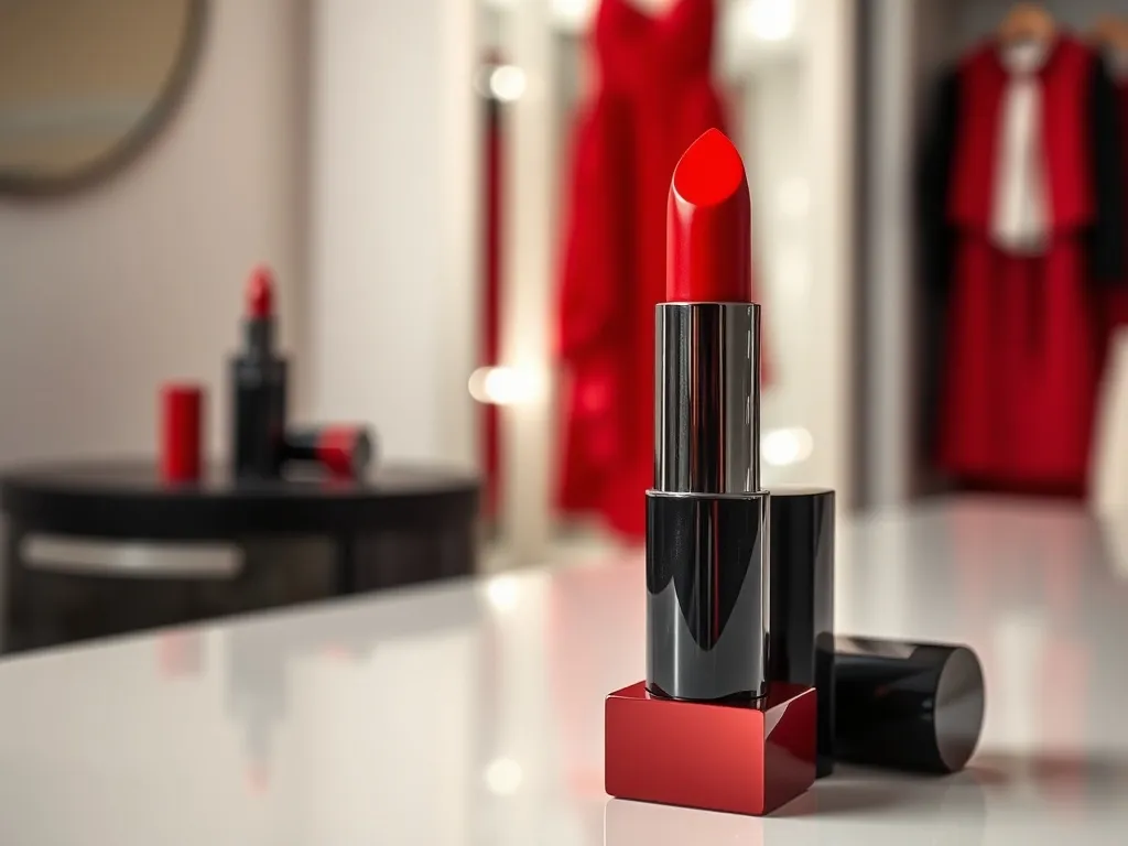 Jaka pomadka do czerwonej sukienki? Idealne kolory i porady