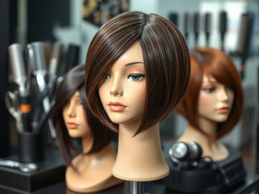 Fryzury dla twarzy pociągłej szczupłej – idealne cięcia i inspiracje