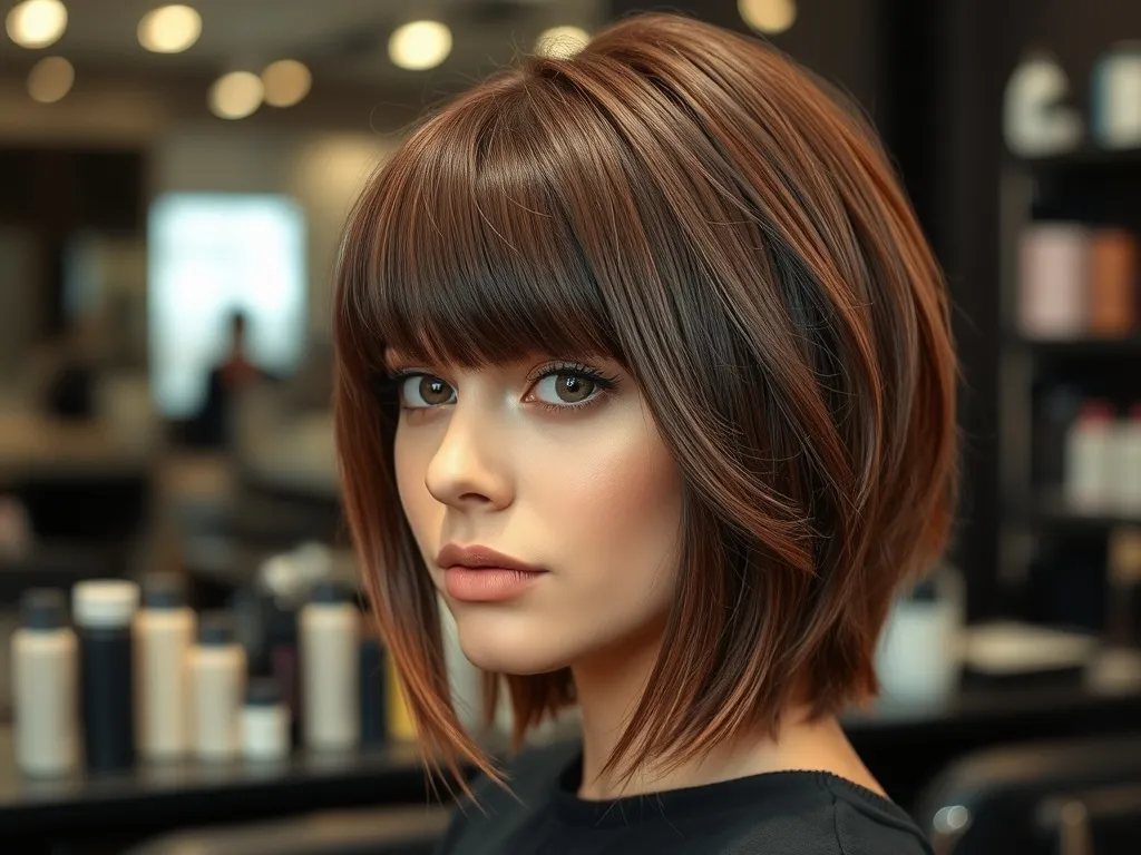 Fryzury na cienkie włosy z grzywką – najlepsze propozycje i porady