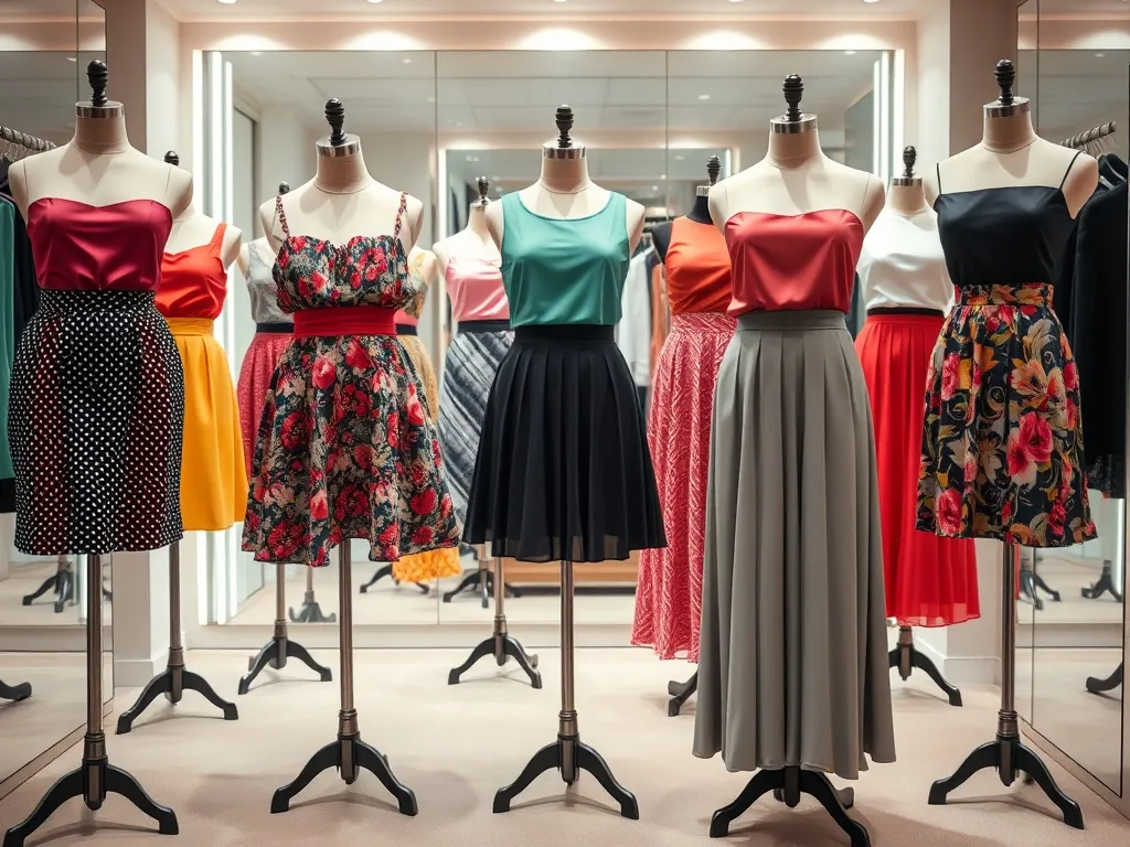 Jaka spódnica do figury gruszki? Oto najlepsze propozycje!