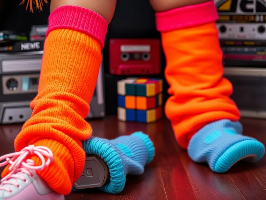 Co było modne w latach 80? Odkryj kultowe trendy!