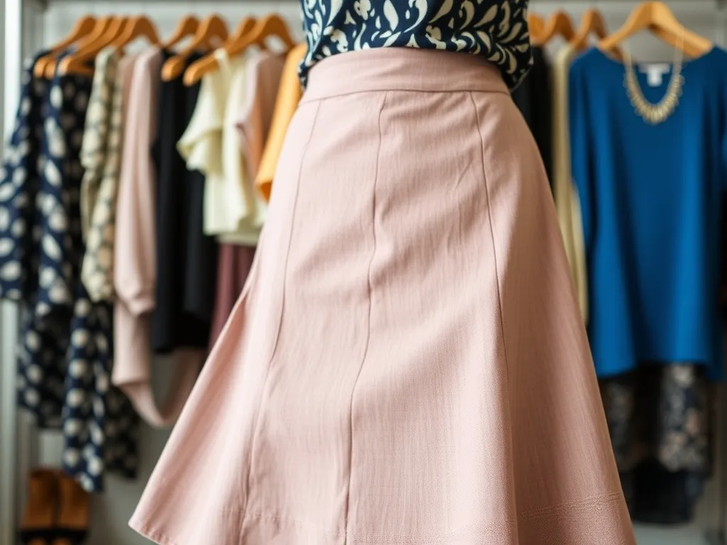 Jaka spódnica dla gruszki? Stylizacje, które podkreślą atuty sylwetki