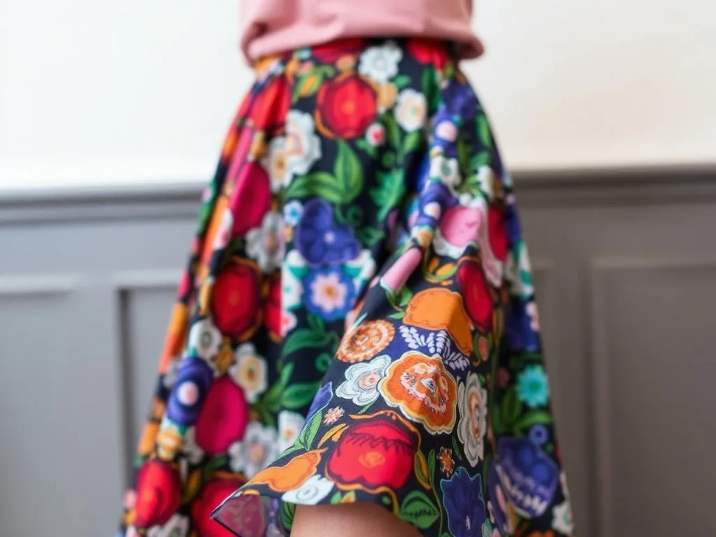 Jaka spódnica na szerokie biodra będzie najlepsza?