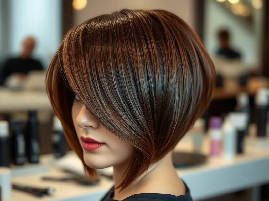 Fryzury do kwadratowej twarzy – jak dobrać idealne cięcie?