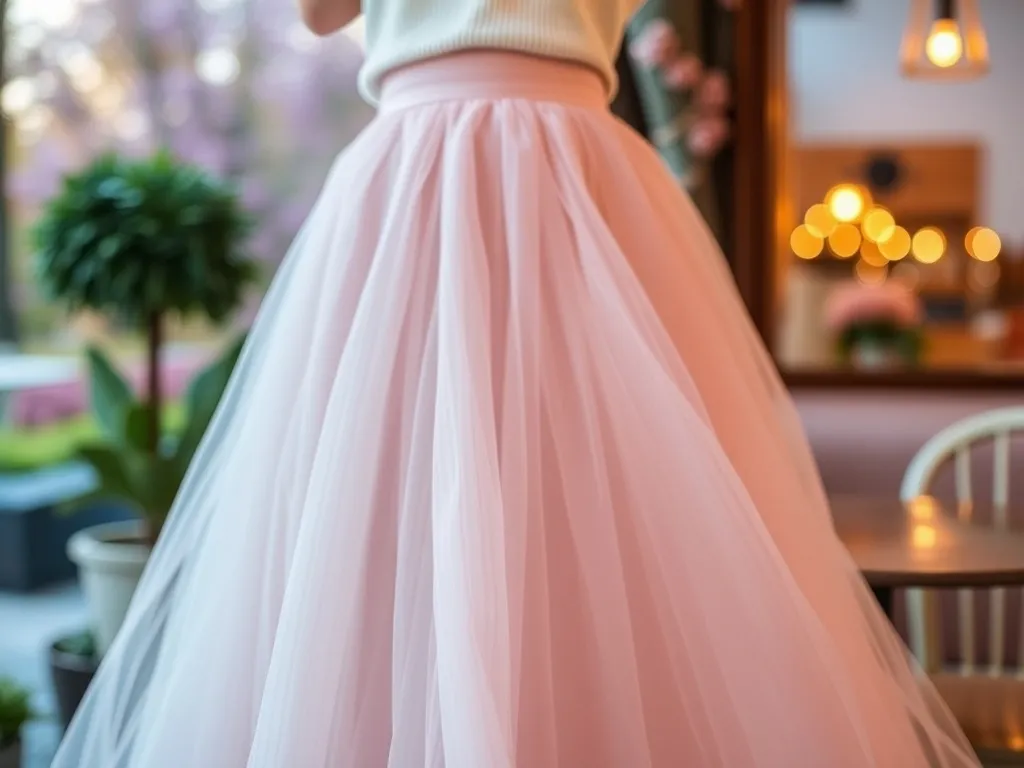 Co do pudrowej spódniczki? Oto najlepsze stylizacje!