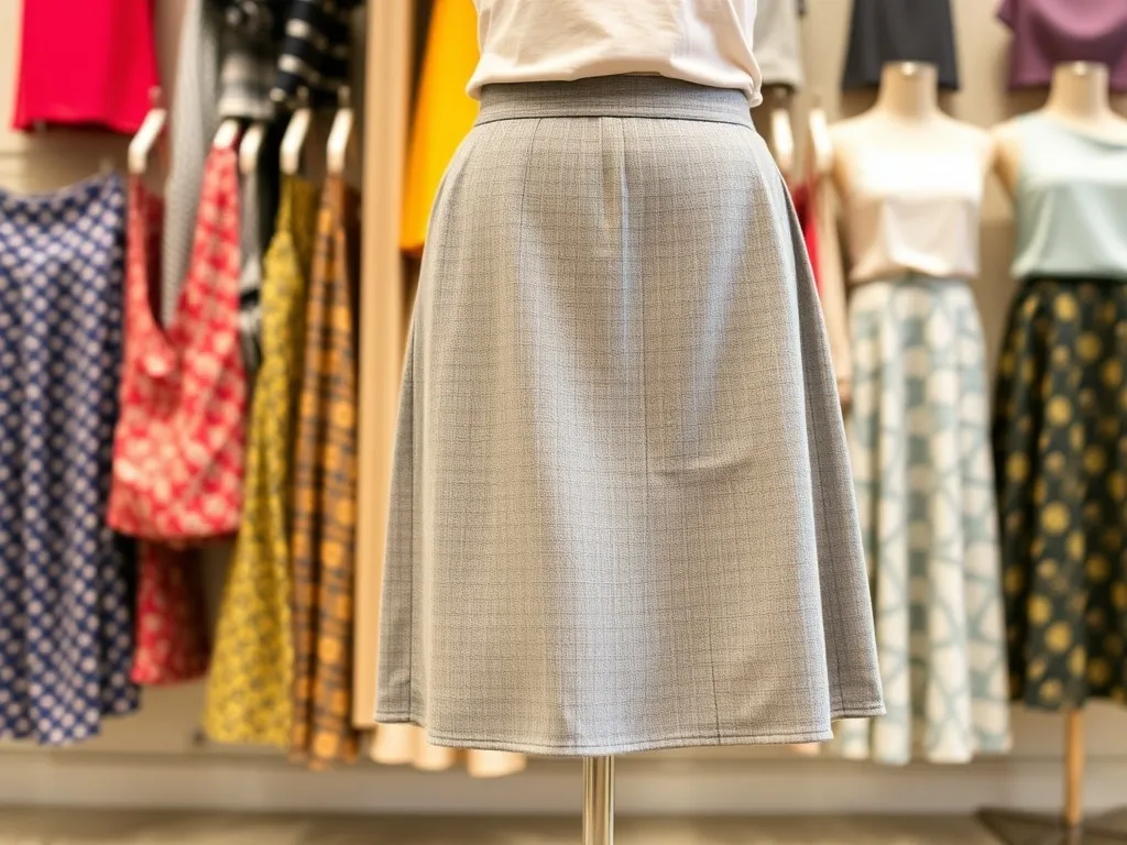 Jaka spódnica dla puszystych? Wybierz idealny fason dla siebie!