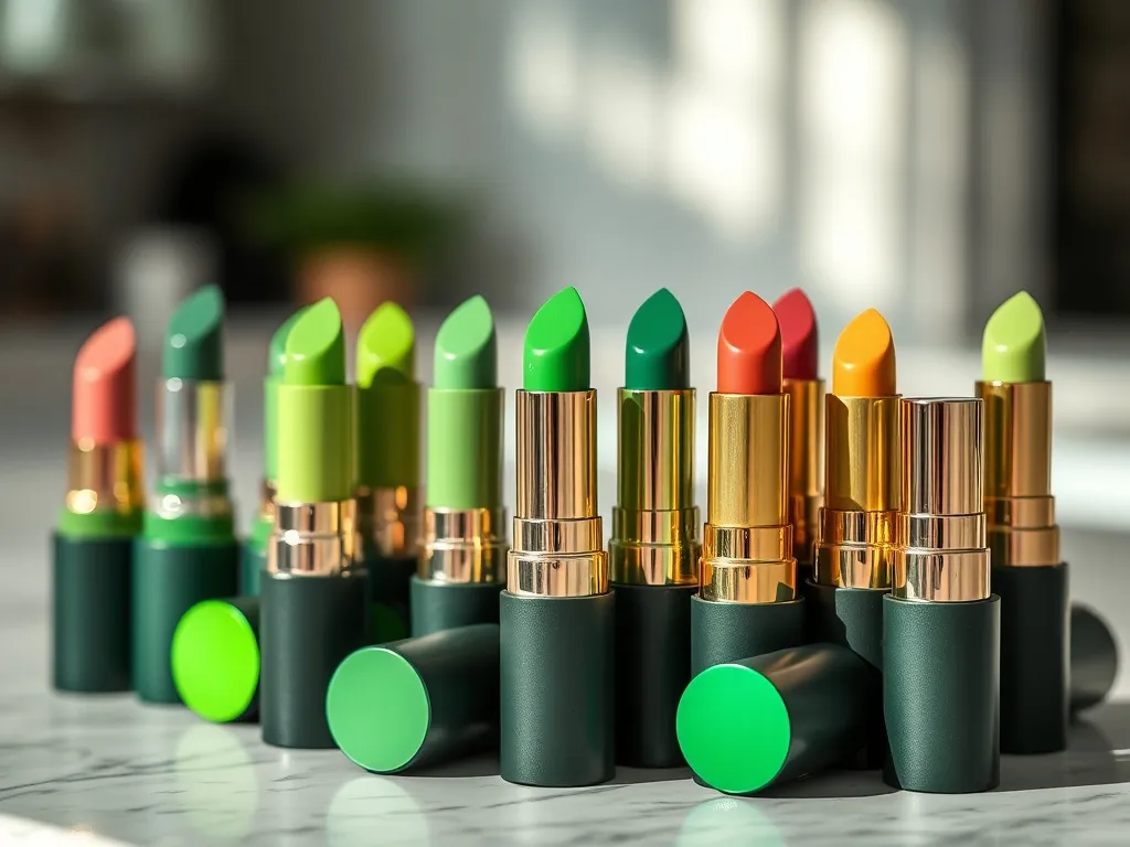 Jaka pomadka do zielonych oczu? Oto najlepsze propozycje!