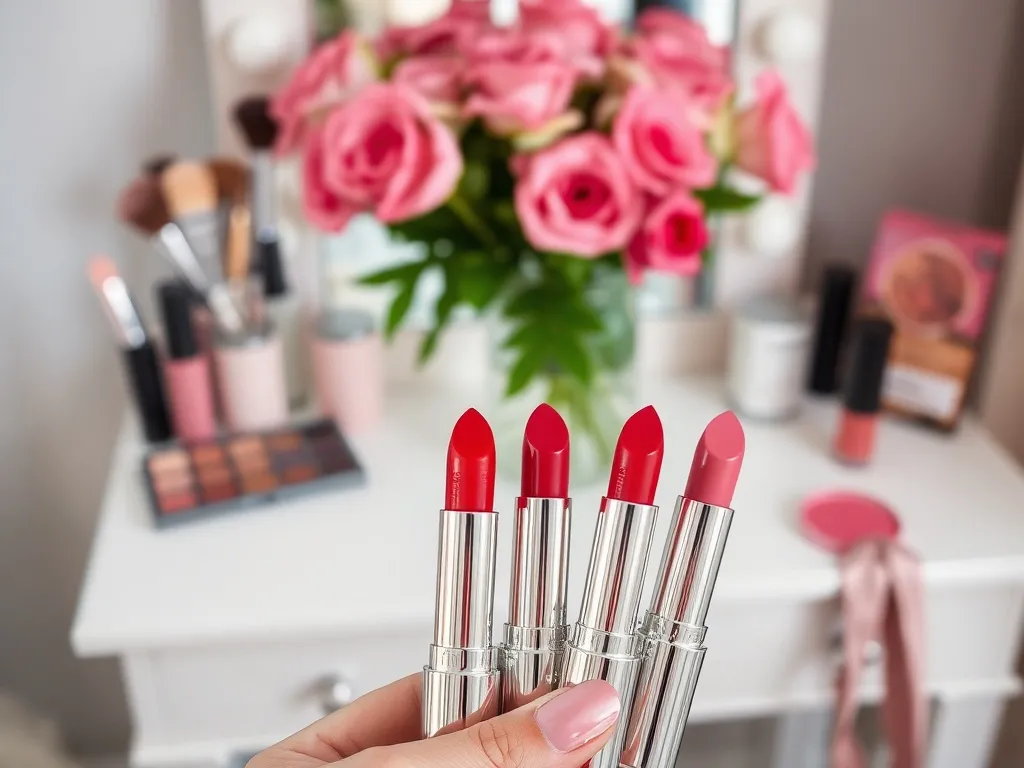 Jaki błyszczyk dla brunetek wybrać, by podkreślić urodę?