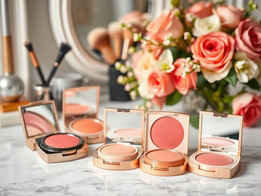 Jaki róż do policzków dla blondynek? Idealne kolory do jasnej karnacji