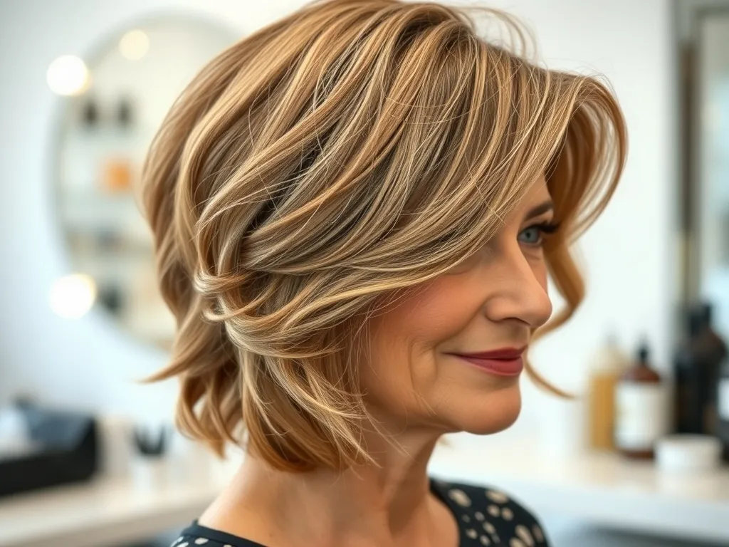 Odmładzające fryzury dla 60-latek – które wybierać?
