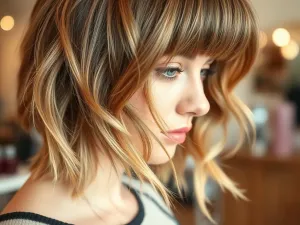 Fryzury na średnie włosy z grzywką – modne propozycje na każdą okazję