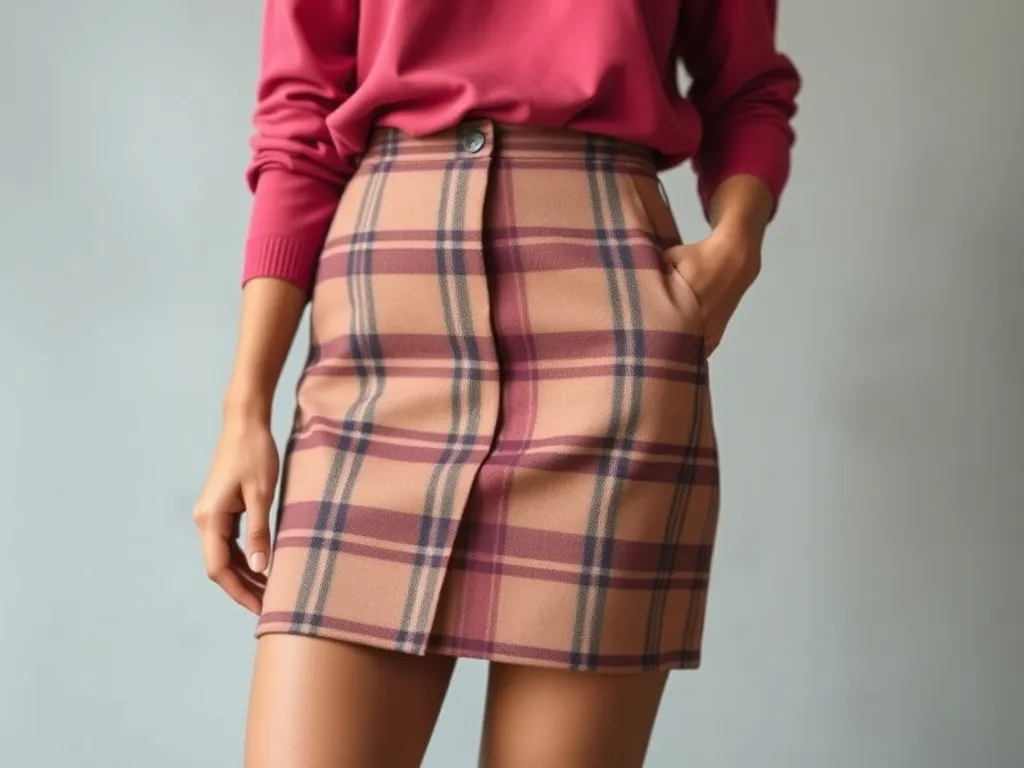 Jaka bluzka do spódniczki w kratkę? Idealne połączenia na każdą okazję