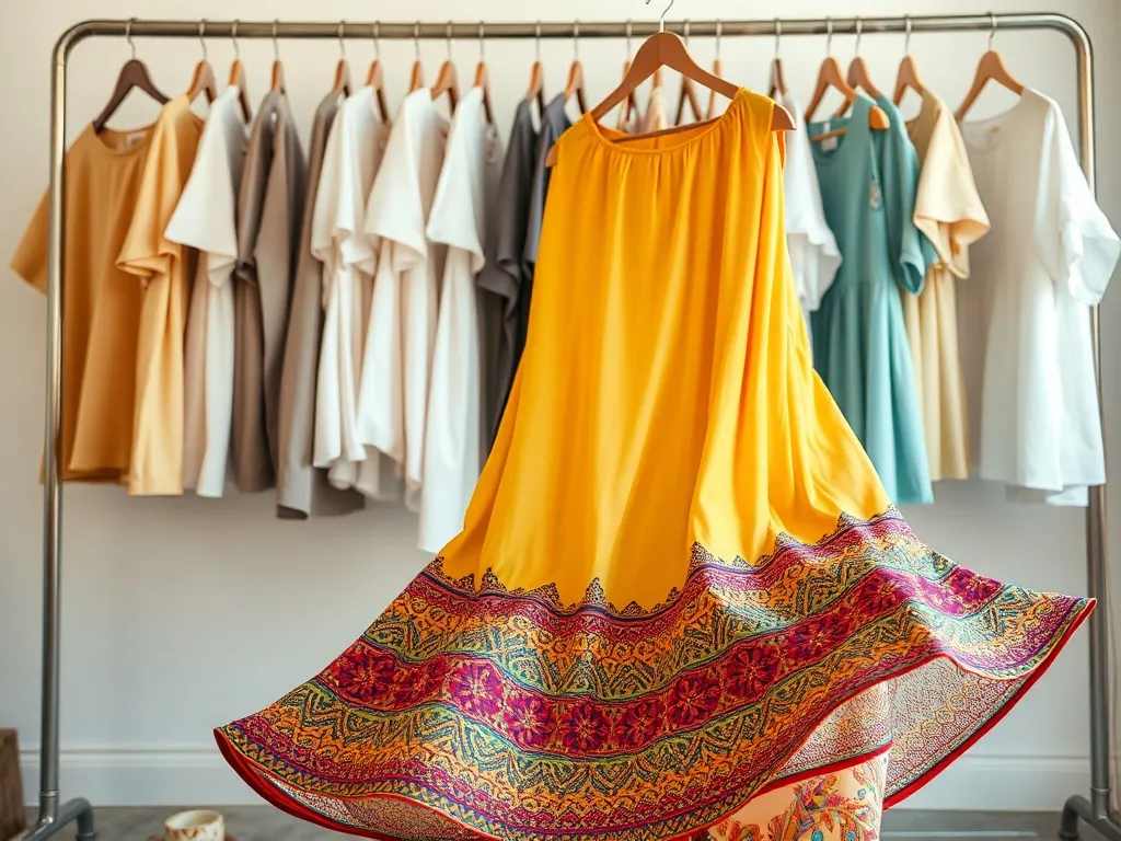 Jaka spódnica do bluzki hiszpanki? Stylizacje na każdą okazję