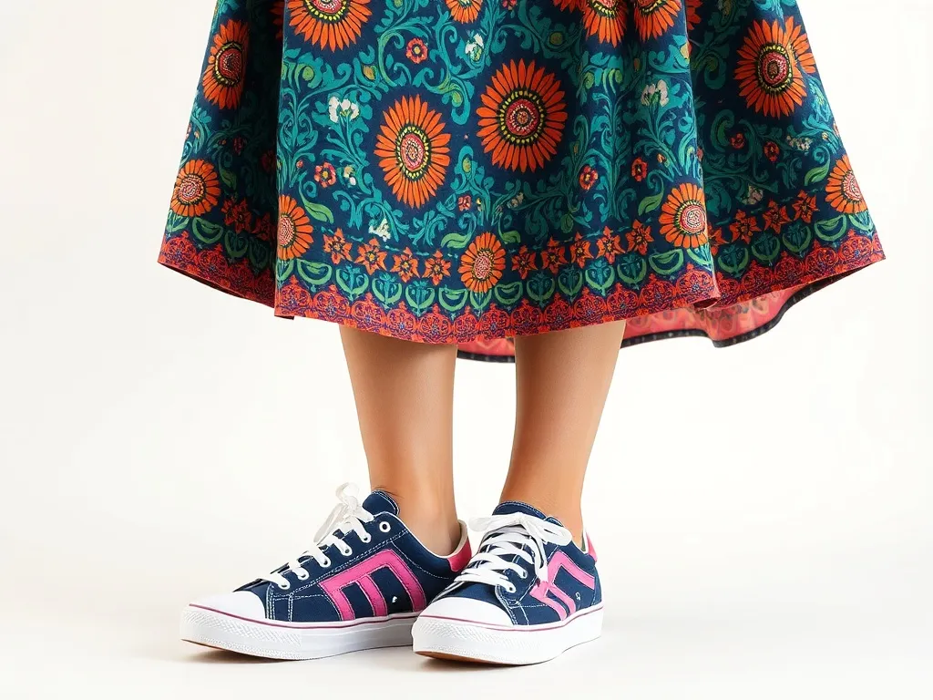 Jaka spódnica do trampek? Stylowe połączenia na każdą okazję