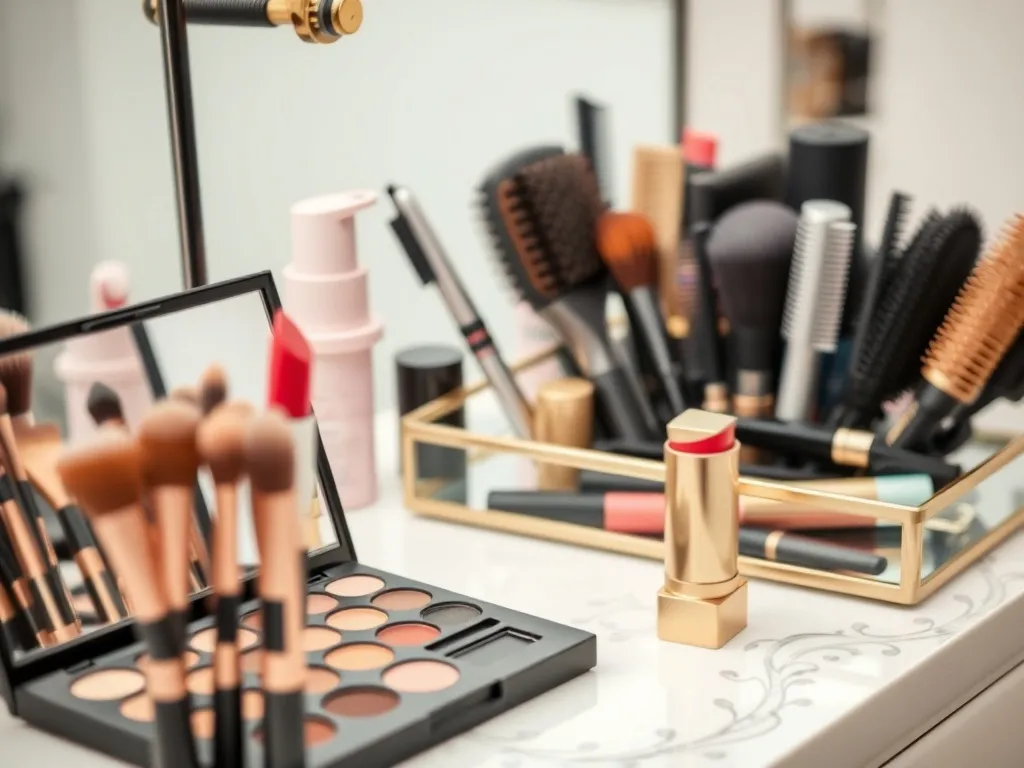 Najpierw makijaż czy fryzura? Odkryj idealną kolejność stylizacji!