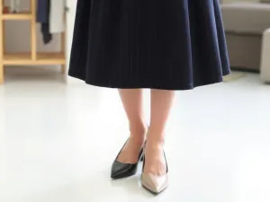 Jaka spódnica dla niskiej dziewczyny optycznie wydłuży sylwetkę?