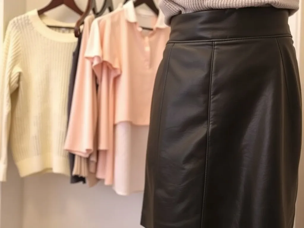 Co ubrać do skórzanej spódniczki? Przewodnik po stylizacjach