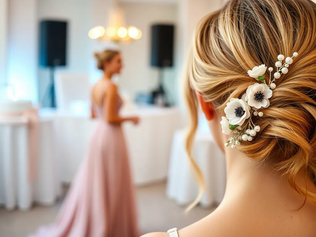 Fryzura do długiej sukienki na wesele – jakie wybrać?